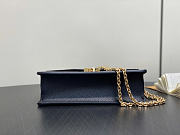 Louis Vuitton M13569 Wallet On Chain Rosy black size 19.5 x 13.5 x 6.5 cm - 6
