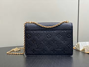 Louis Vuitton M13569 Wallet On Chain Rosy black size 19.5 x 13.5 x 6.5 cm - 5