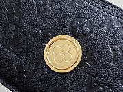 Louis Vuitton M13569 Wallet On Chain Rosy black size 19.5 x 13.5 x 6.5 cm - 4
