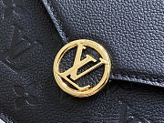 Louis Vuitton M13569 Wallet On Chain Rosy black size 19.5 x 13.5 x 6.5 cm - 3