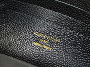 Louis Vuitton M13569 Wallet On Chain Rosy black size 19.5 x 13.5 x 6.5 cm - 2