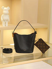 Louis Vuitton  M25544 All In BB Low Key black bag size  16 x 18 x 12 cm - 1