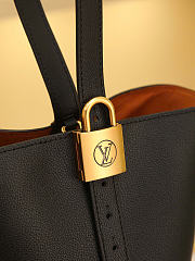 Louis Vuitton  M25544 All In BB Low Key black bag size  16 x 18 x 12 cm - 4