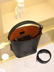 Louis Vuitton  M25544 All In BB Low Key black bag size  16 x 18 x 12 cm - 3