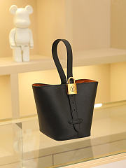 Louis Vuitton  M25544 All In BB Low Key black bag size  16 x 18 x 12 cm - 2