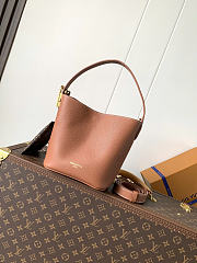 Louis Vuitton M25544 All In BB Low Key brown bag size 16 x 18 x 12 cm - 1