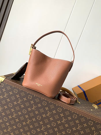 Louis Vuitton M25544 All In BB Low Key brown bag size 16 x 18 x 12 cm