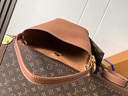 Louis Vuitton M25544 All In BB Low Key brown bag size 16 x 18 x 12 cm - 6