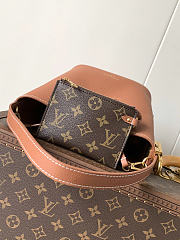 Louis Vuitton M25544 All In BB Low Key brown bag size 16 x 18 x 12 cm - 3