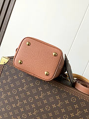 Louis Vuitton M25544 All In BB Low Key brown bag size 16 x 18 x 12 cm - 2