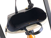 Louis Vuitton M25890 All In One PM black bag size 40 x 22 x 15 cm - 6