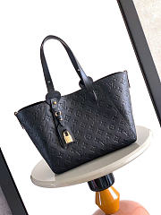 Louis Vuitton M25890 All In One PM black bag size 40 x 22 x 15 cm - 4