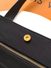 Louis Vuitton M25890 All In One PM black bag size 40 x 22 x 15 cm - 3