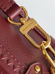 Louis Vuitton M25669 Side Trunk MM red bag 23.5 x 16.0 x 8.5 cm - 4