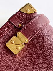 Louis Vuitton M25669 Side Trunk MM red bag 23.5 x 16.0 x 8.5 cm - 3
