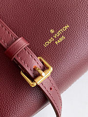 Louis Vuitton M25669 Side Trunk MM red bag 23.5 x 16.0 x 8.5 cm - 2