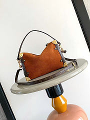 Louis Vuitton M15072 Side Trunk MM bag size 23.5 x 16 x 8.5 cm  - 5