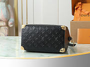 Louis Vuitton M26392 Speedy Trunk 25 black bag size  27 x 20 x 15 cm - 5