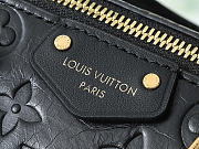 Louis Vuitton M26392 Speedy Trunk 25 black bag size  27 x 20 x 15 cm - 2