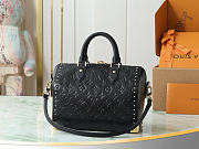 Louis Vuitton M26392 Speedy Trunk 25 black bag size  27 x 20 x 15 cm - 3