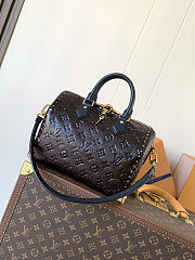  Louis Vuitton M26392 Speedy Trunk 25 bag Acajou size 27 x 20 x 15 cm - 1