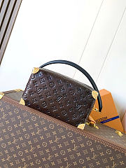  Louis Vuitton M26392 Speedy Trunk 25 bag Acajou size 27 x 20 x 15 cm - 5