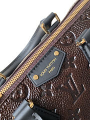  Louis Vuitton M26392 Speedy Trunk 25 bag Acajou size 27 x 20 x 15 cm - 3