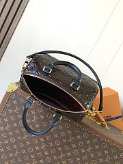  Louis Vuitton M26392 Speedy Trunk 25 bag Acajou size 27 x 20 x 15 cm - 2