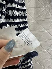Louis Vuitton Striped Long-sleeved Knit black  - 6