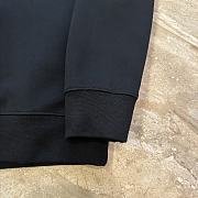 Gucci MEN Down Crew Neck Sweatshirt black - 6