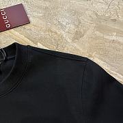Gucci MEN Down Crew Neck Sweatshirt black - 5