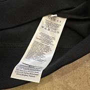 Gucci MEN Down Crew Neck Sweatshirt black - 4
