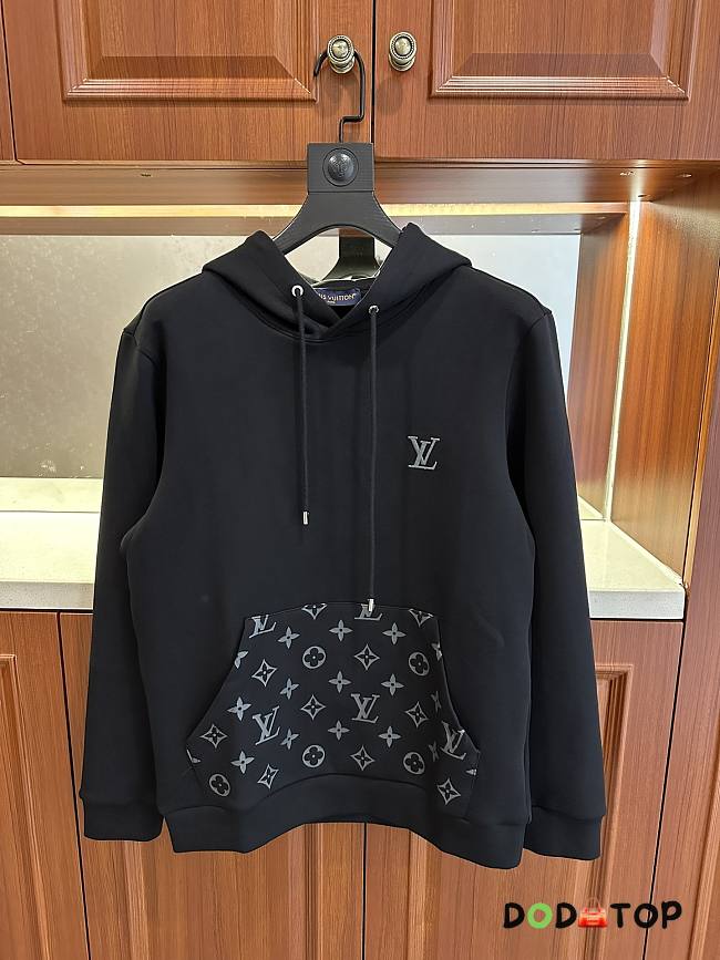 Louis Vuitton Sweatshirt men black - 1