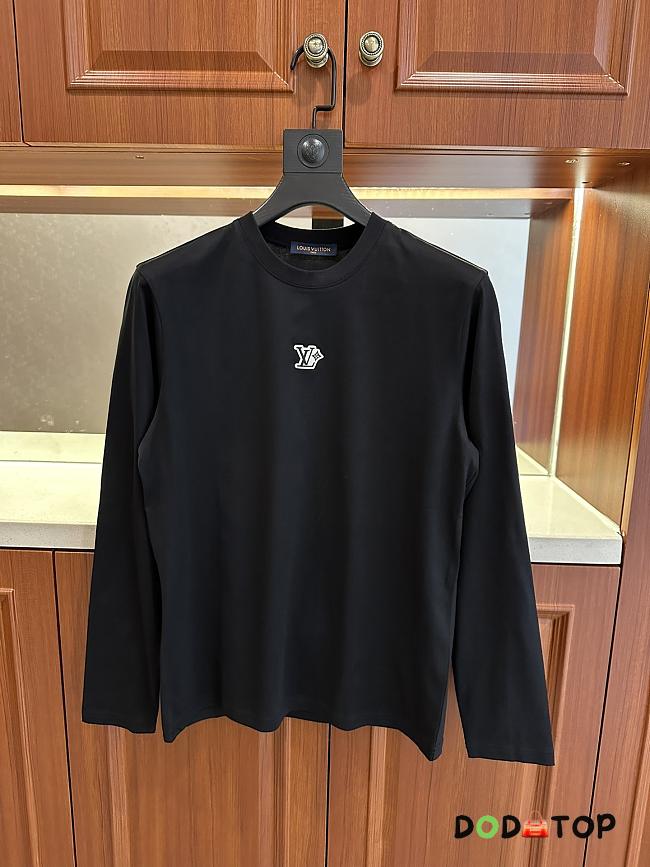 Louis Vuitton Round Neck Long Sleeve T-Shirt men - 1