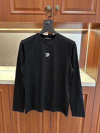 Louis Vuitton Round Neck Long Sleeve T-Shirt men