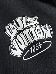 Louis Vuitton Zippered Hoodie black  unisex  - 5