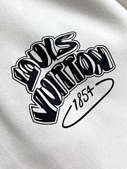 Louis Vuitton Zippered Hoodie white unisex - 6