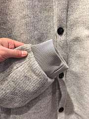 Dolce & Gabbana Jacket Padded Coat gray unisex - 5