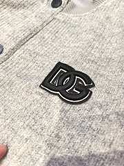 Dolce & Gabbana Jacket Padded Coat gray unisex - 4