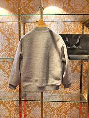Dolce & Gabbana Jacket Padded Coat gray unisex - 3