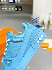 LV Trainer Sneaker blue  - 5