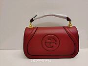 Gucci GG Blondie red bag size 27x17x7cm Code Candace (25% off) - 6