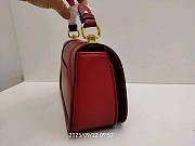 Gucci GG Blondie red bag size 27x17x7cm Code Candace (25% off) - 5