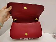 Gucci GG Blondie red bag size 27x17x7cm Code Candace (25% off) - 4