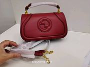 Gucci GG Blondie red bag size 27x17x7cm Code Candace (25% off) - 3