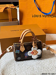 Louis Vuitton  M15330 New Nano Speedy Bag size 16 x 10 x 7.5 cm - 2