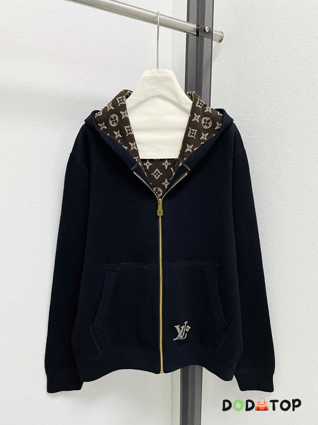 Louis Vuitton Monogram Reversible Double Face Hooded Blouson  - 1