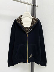 Louis Vuitton Monogram Reversible Double Face Hooded Blouson  - 1