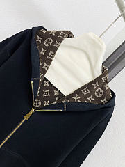 Louis Vuitton Monogram Reversible Double Face Hooded Blouson  - 5