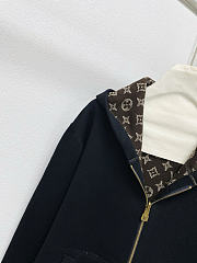 Louis Vuitton Monogram Reversible Double Face Hooded Blouson  - 3